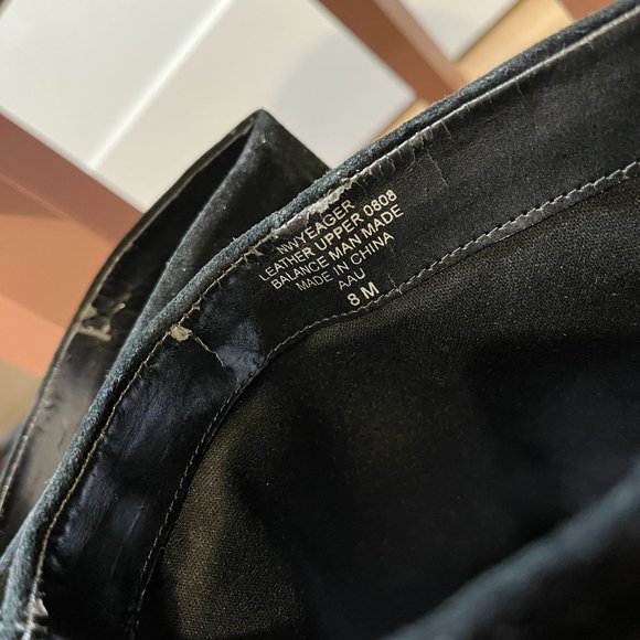 NINE WEST suede boot tall black - Picture 7 of 7